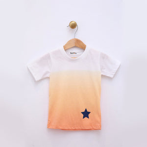 T-Shirt Shaded Orange