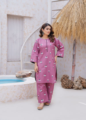 Tahzeeb 2pc stitched