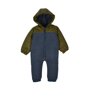 Two Toned Padded Pram Suit