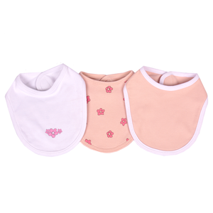 Miracle Gardens Bibs Set