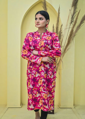 Lawn KURTI 1PCS-102