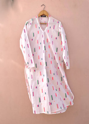 Neon Kurta