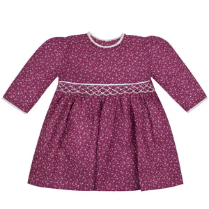 Amelia Girls Smocking Dress