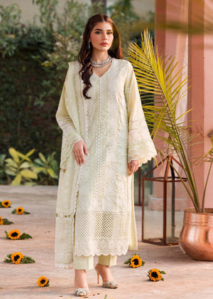 4432-BENAZIR EMBROIDERED LAWN UNSTITCHED