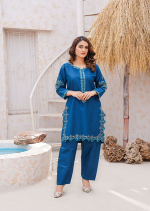 Taji 2pc-2piece Stitched- Ready to wear