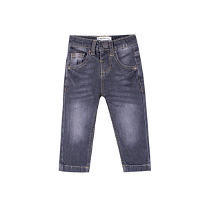 Stone Black Boys Denim