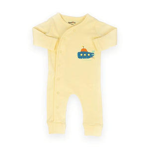 Submarine Yellow Romper