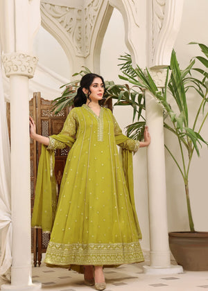 Kashish Dhaani 3 pieces