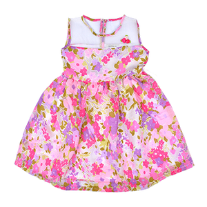 Spring Floral Dress