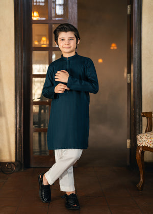 Turkish Green Boys Kurta