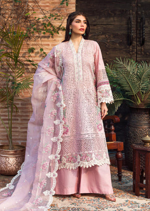 4433-PAKEEZA EMBROIDERED LAWN UNSTITCHED