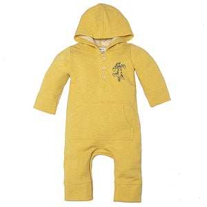 Winnie Hooded Romper