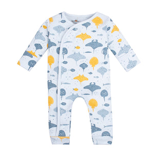 Marine Boys Romper