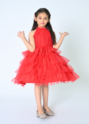 Red Bella Frock