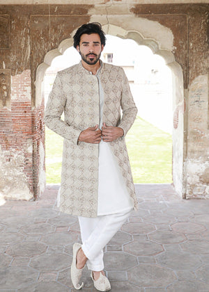 Luxury Groom Full Embelisshed Sherwani