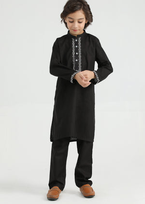 Black Kurta Set