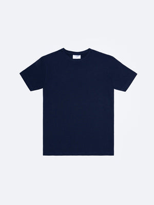 Navy Blue Basic T-Shirt