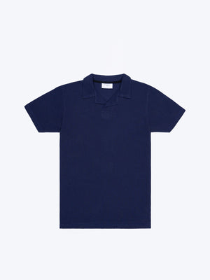 Navy Blue Revere Polo