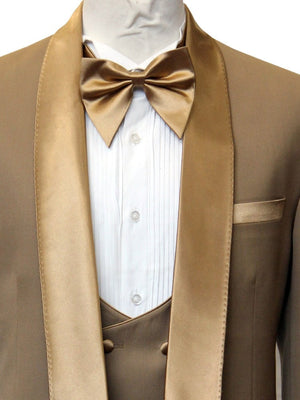 Royal Gold 3-Piece Tuxedo Suit