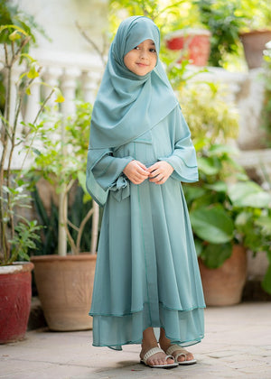 Joory Layered Abaya