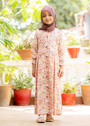 Maya Floral Maxi Dress (Kid)