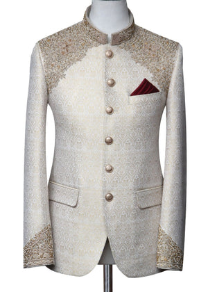 Antique Luxurious Rosegold Prince Coat