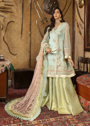 Aanchal Ice Green 08