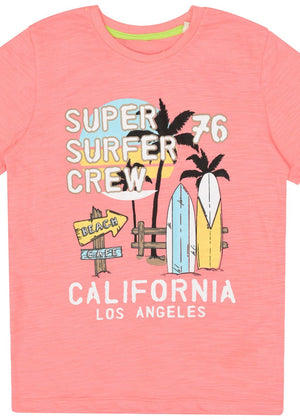 Super Surfer Crew Tee