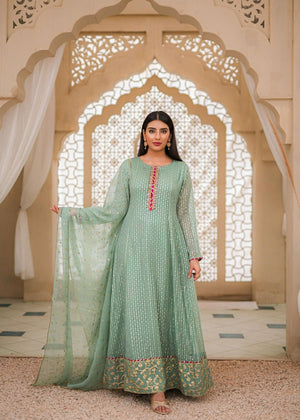 Sabiha- Pastel Green