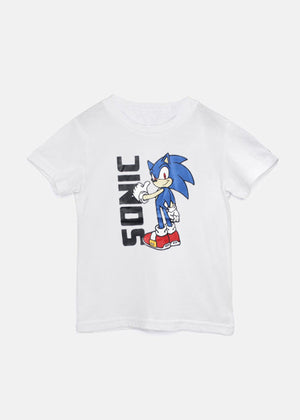 White SONIC T-Shirt