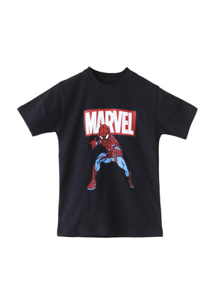 Black MARVEL T-Shirt