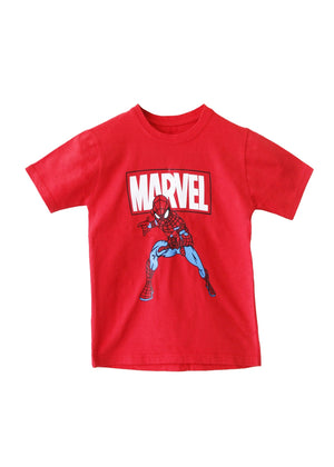 Red Marvel T-Shirt