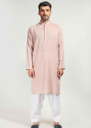 LAWN KARANDI KURTA KLK142-PEA