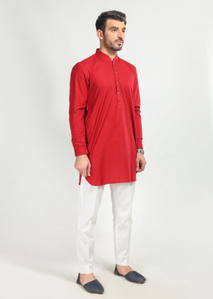 CARDINAL RED KURTA KUP334-RED