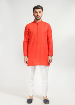 SELF PRINTED KURTA CRT KUP332-CAR