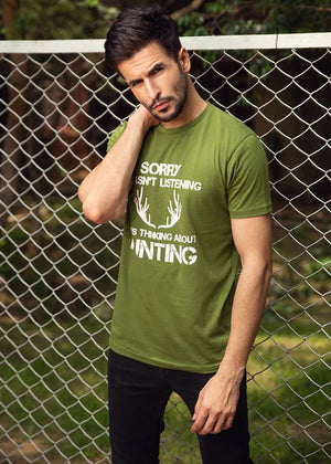 HUNTING GRAPHICS T-SHIRT