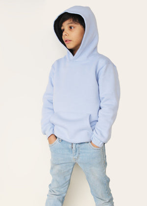 Sky Blue Hoodie