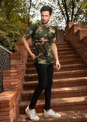 CAMO T-SHIRT