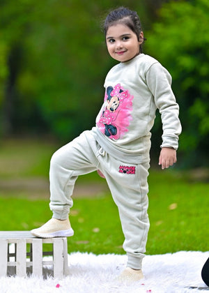 Meadow Green Minnie Mouse Track Suit