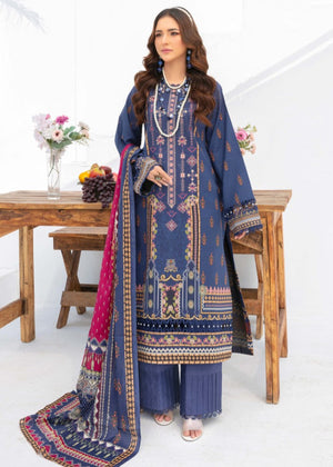 Saira Bano Embroidered Lawn - D05