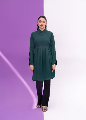 Green Short Frock