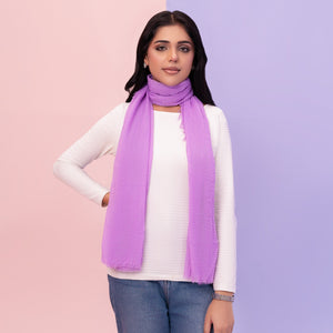 Lilac - Crimp Viscose