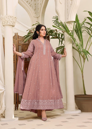 Kashish Tea Pink 3 pieces