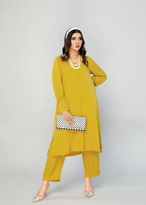 Mustard Co-ord