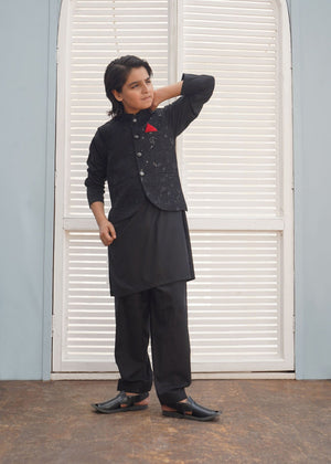 Boys shalwar kameez d no 029