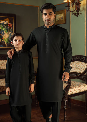 Crocodile Green Mens Kameez Shalwar