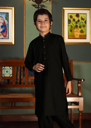 Crocodile Green Boys Kameez Shalwar