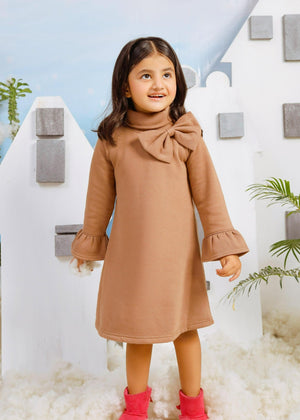 Brownie - Fleece dress