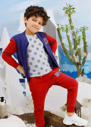 Little League Look - 3 Pc Fleece Set