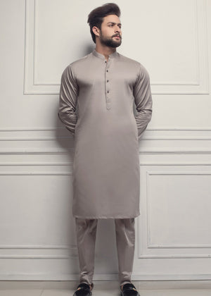 SHINNY BIEGE KURTA PAJAMA